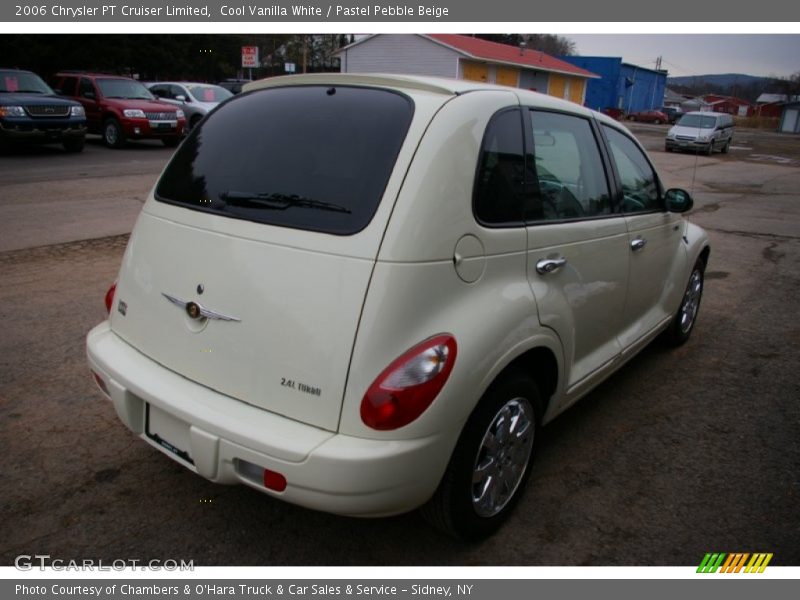 Cool Vanilla White / Pastel Pebble Beige 2006 Chrysler PT Cruiser Limited