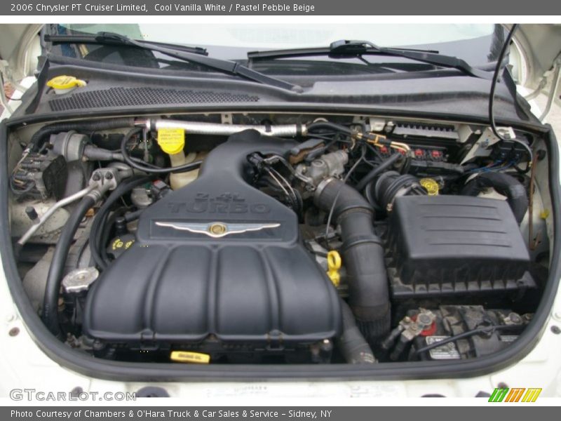 Cool Vanilla White / Pastel Pebble Beige 2006 Chrysler PT Cruiser Limited