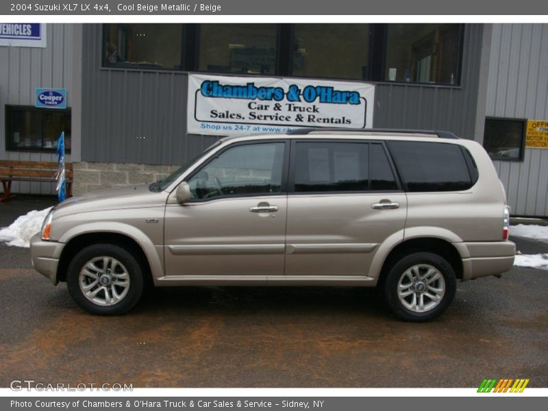 Cool Beige Metallic / Beige 2004 Suzuki XL7 LX 4x4