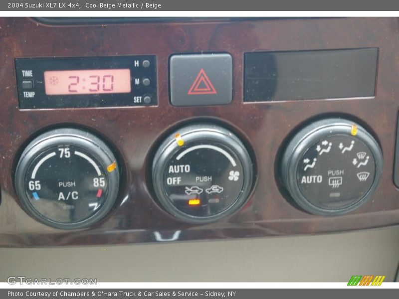 Cool Beige Metallic / Beige 2004 Suzuki XL7 LX 4x4