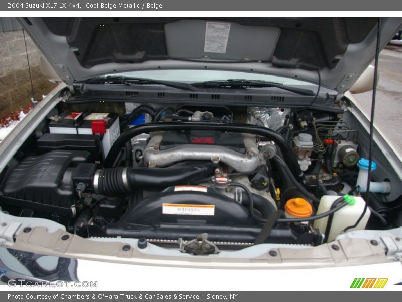 Cool Beige Metallic / Beige 2004 Suzuki XL7 LX 4x4