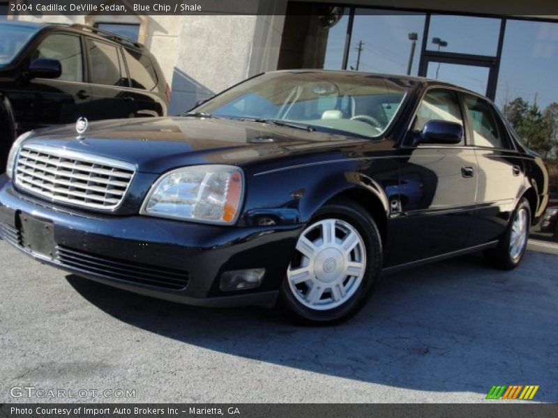 Blue Chip / Shale 2004 Cadillac DeVille Sedan