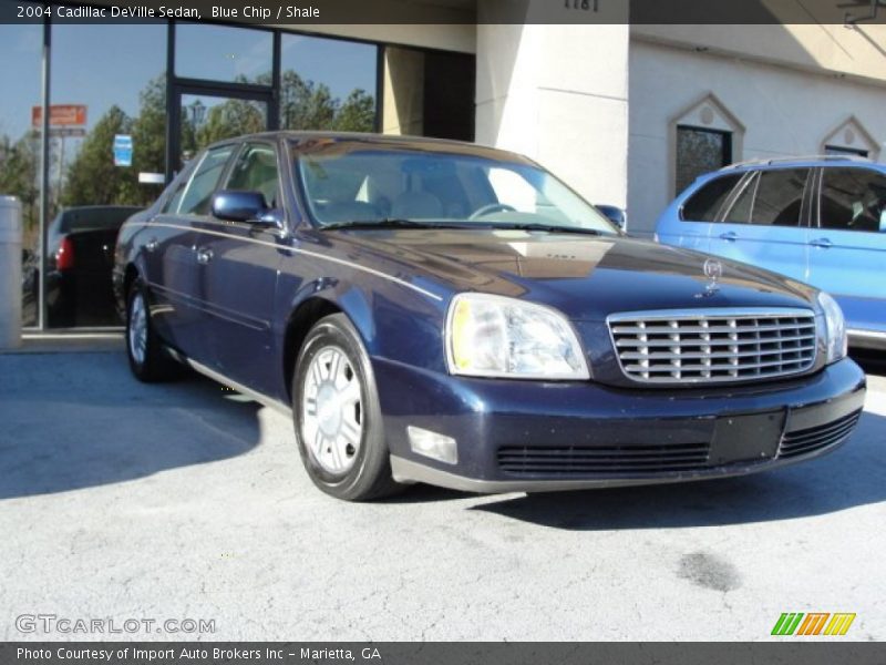 Blue Chip / Shale 2004 Cadillac DeVille Sedan