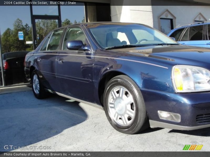 Blue Chip / Shale 2004 Cadillac DeVille Sedan