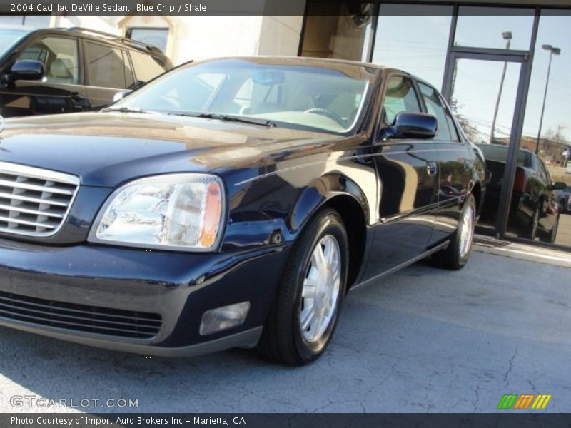 Blue Chip / Shale 2004 Cadillac DeVille Sedan