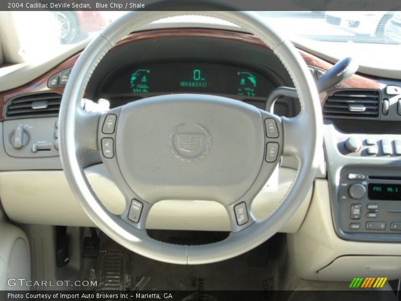 Blue Chip / Shale 2004 Cadillac DeVille Sedan