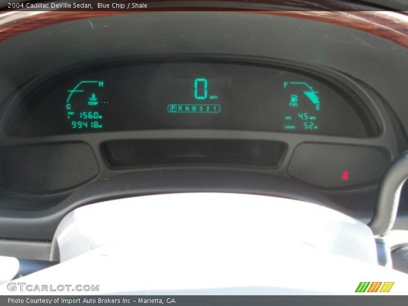 Blue Chip / Shale 2004 Cadillac DeVille Sedan