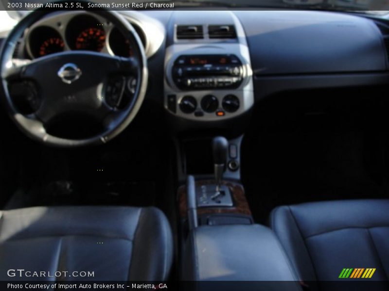 Sonoma Sunset Red / Charcoal 2003 Nissan Altima 2.5 SL