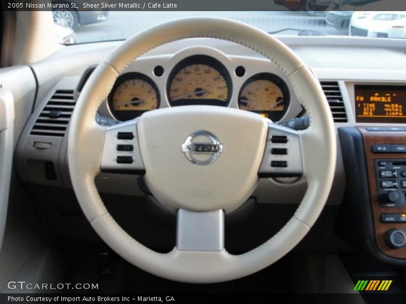 Sheer Silver Metallic / Cafe Latte 2005 Nissan Murano SL