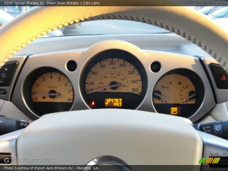 Sheer Silver Metallic / Cafe Latte 2005 Nissan Murano SL