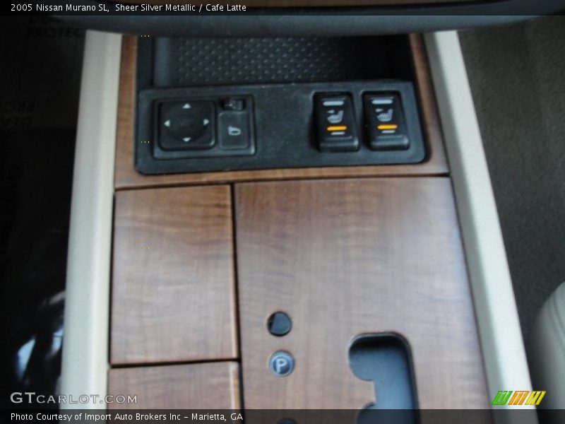 Sheer Silver Metallic / Cafe Latte 2005 Nissan Murano SL