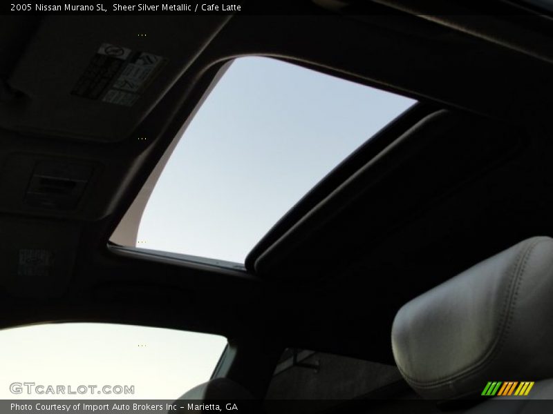 Sheer Silver Metallic / Cafe Latte 2005 Nissan Murano SL