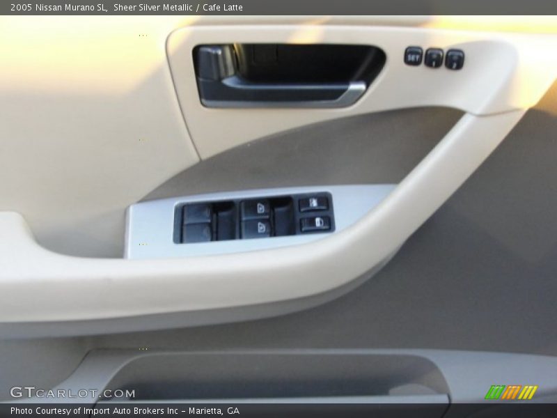 Sheer Silver Metallic / Cafe Latte 2005 Nissan Murano SL