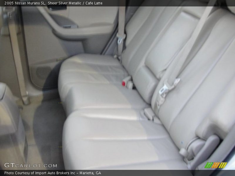 Sheer Silver Metallic / Cafe Latte 2005 Nissan Murano SL