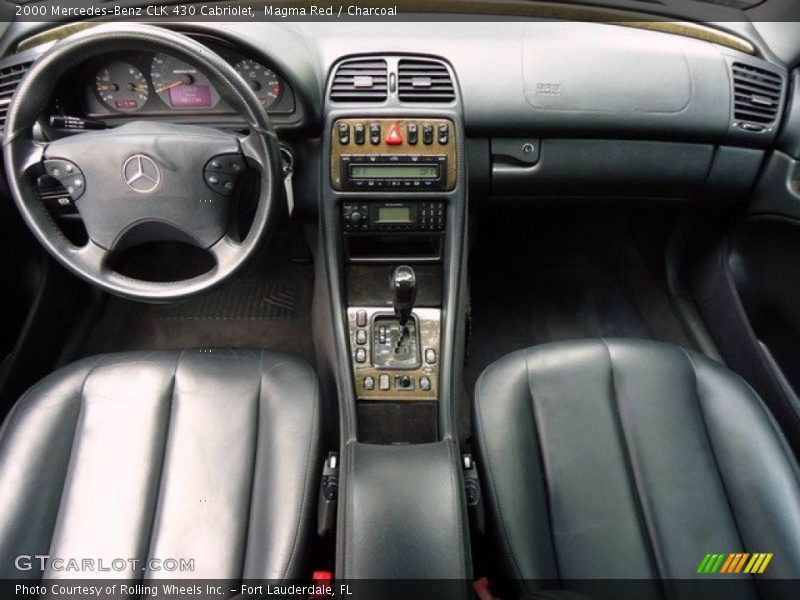 Dashboard of 2000 CLK 430 Cabriolet