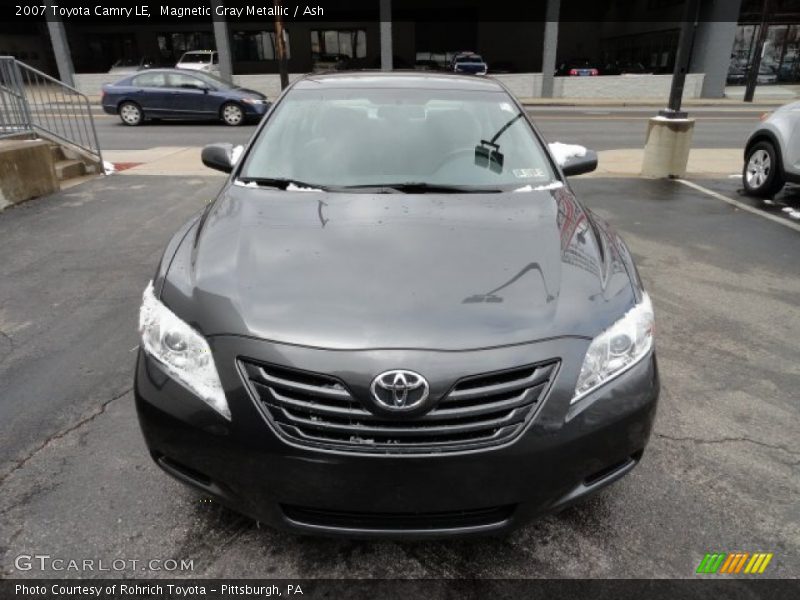 Magnetic Gray Metallic / Ash 2007 Toyota Camry LE