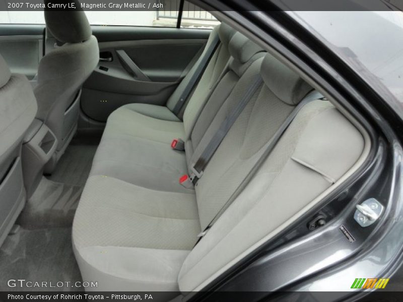 Magnetic Gray Metallic / Ash 2007 Toyota Camry LE