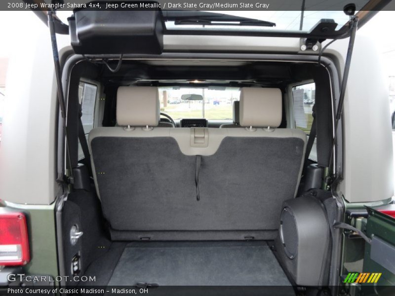 Jeep Green Metallic / Dark Slate Gray/Medium Slate Gray 2008 Jeep Wrangler Sahara 4x4