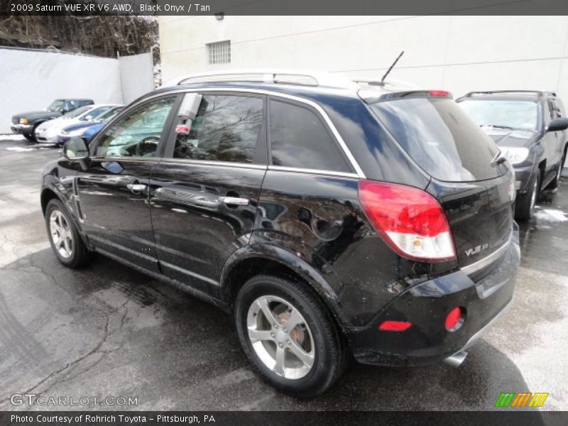 Black Onyx / Tan 2009 Saturn VUE XR V6 AWD