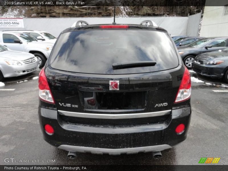 Black Onyx / Tan 2009 Saturn VUE XR V6 AWD