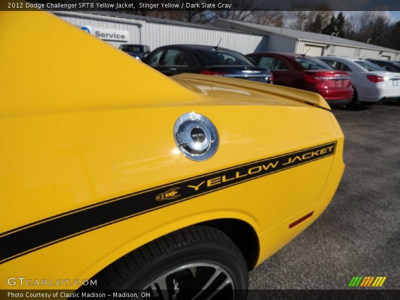  2012 Challenger SRT8 Yellow Jacket Logo