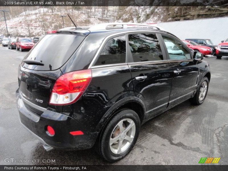 Black Onyx / Tan 2009 Saturn VUE XR V6 AWD