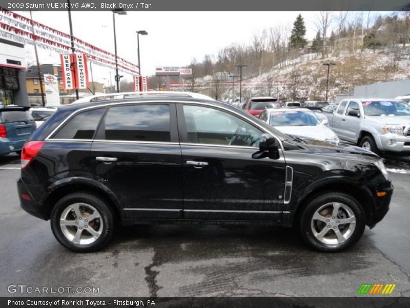 Black Onyx / Tan 2009 Saturn VUE XR V6 AWD