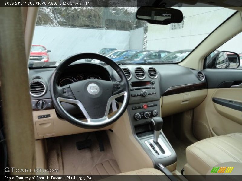 Black Onyx / Tan 2009 Saturn VUE XR V6 AWD