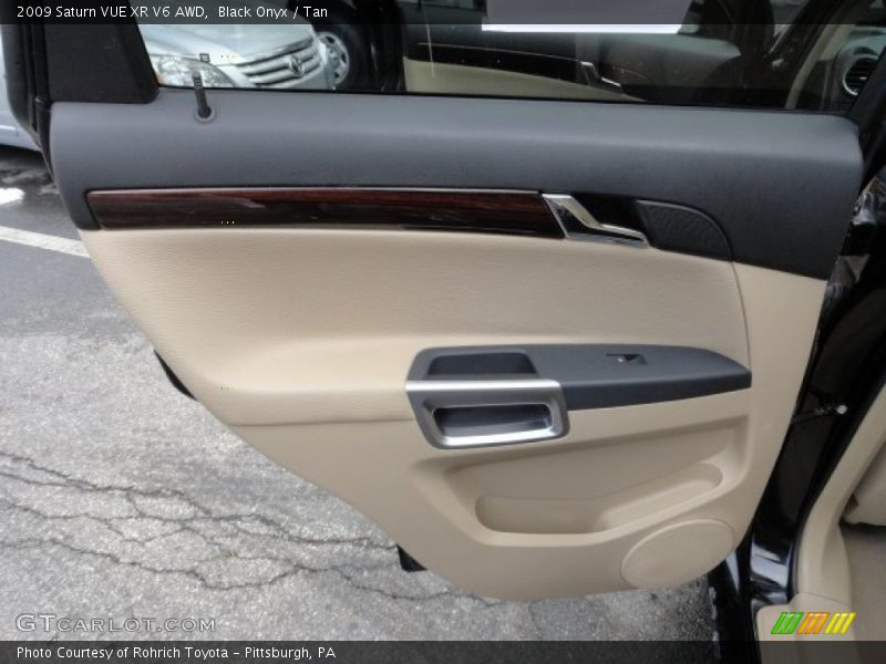 Black Onyx / Tan 2009 Saturn VUE XR V6 AWD