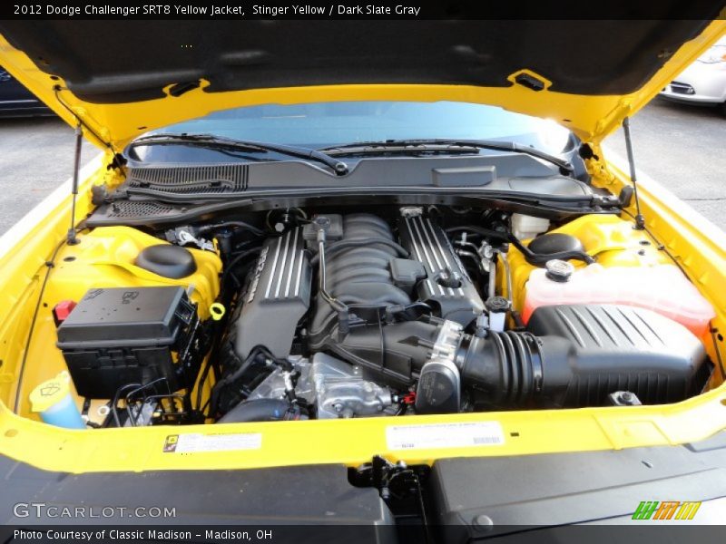  2012 Challenger SRT8 Yellow Jacket Engine - 6.4 Liter SRT HEMI OHV 16-Valve MDS V8