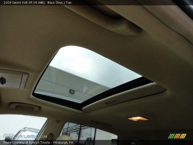 Black Onyx / Tan 2009 Saturn VUE XR V6 AWD