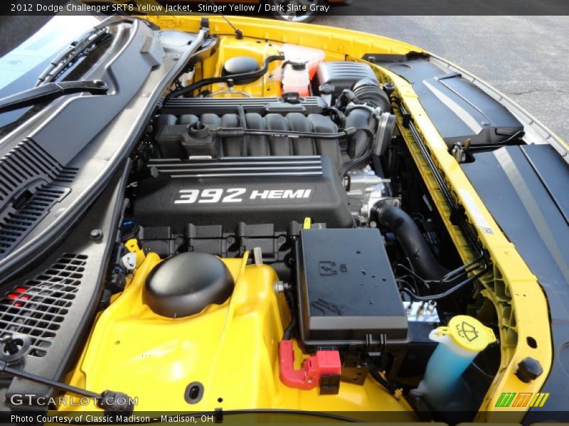  2012 Challenger SRT8 Yellow Jacket Engine - 6.4 Liter SRT HEMI OHV 16-Valve MDS V8