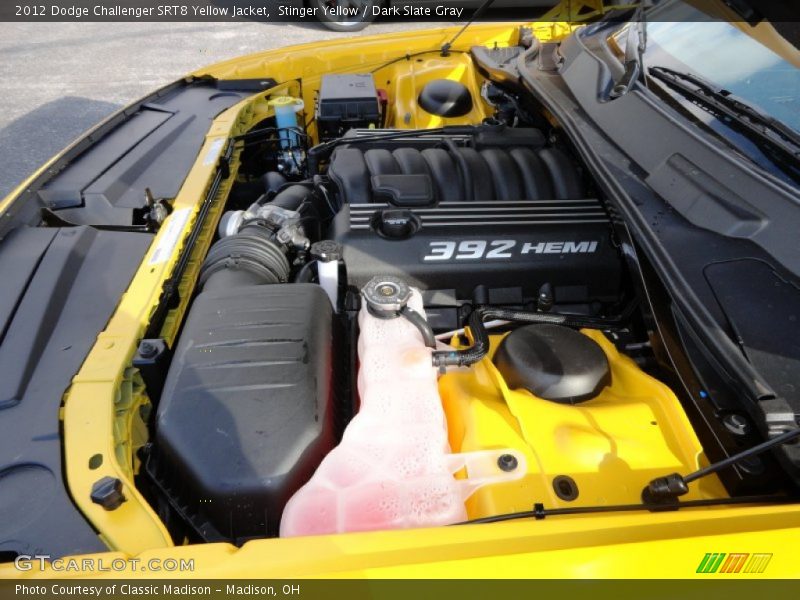  2012 Challenger SRT8 Yellow Jacket Engine - 6.4 Liter SRT HEMI OHV 16-Valve MDS V8