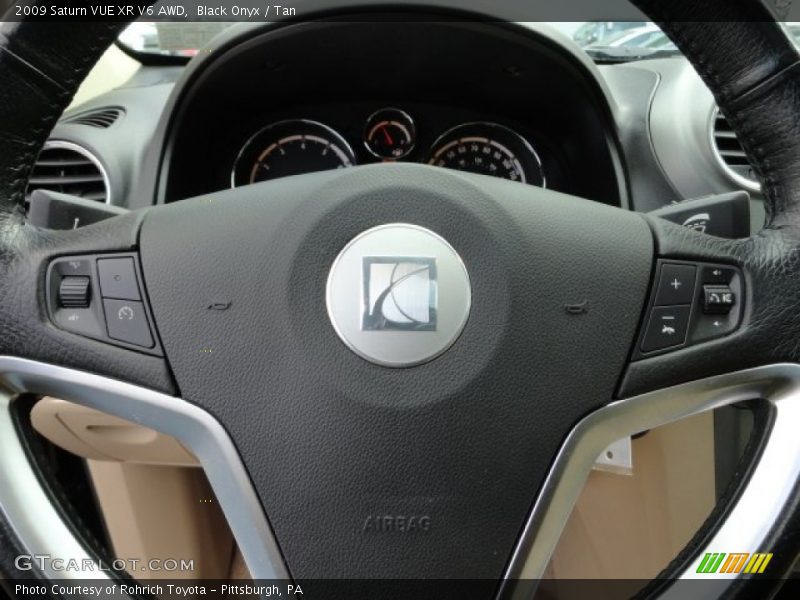Black Onyx / Tan 2009 Saturn VUE XR V6 AWD