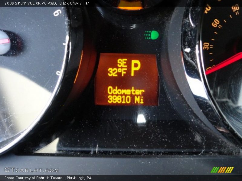 Black Onyx / Tan 2009 Saturn VUE XR V6 AWD