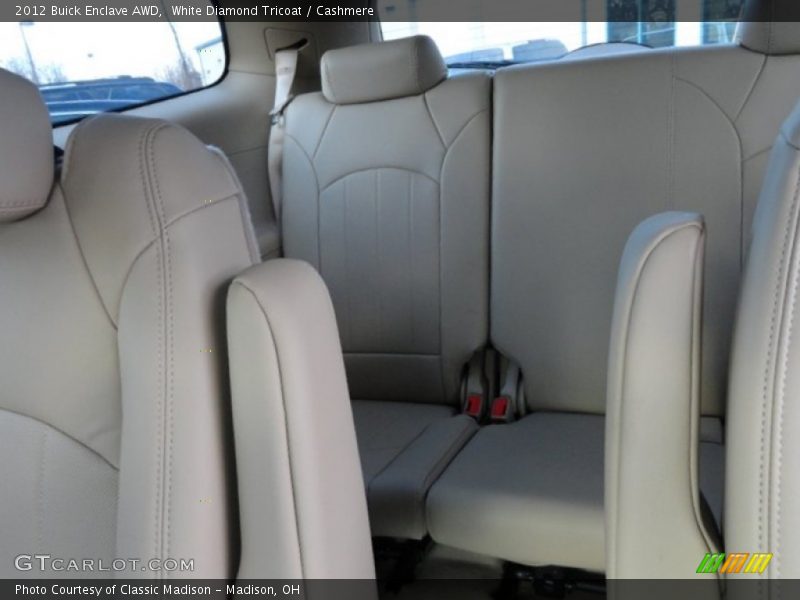 White Diamond Tricoat / Cashmere 2012 Buick Enclave AWD