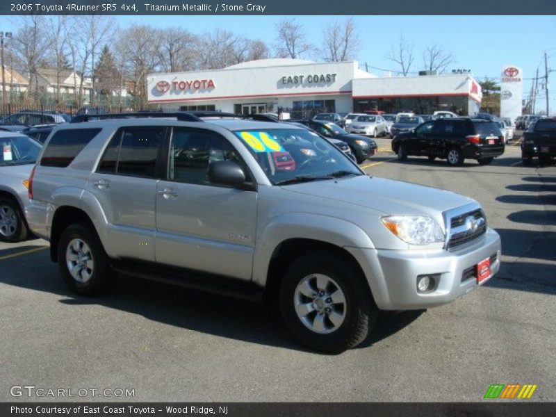 Titanium Metallic / Stone Gray 2006 Toyota 4Runner SR5 4x4