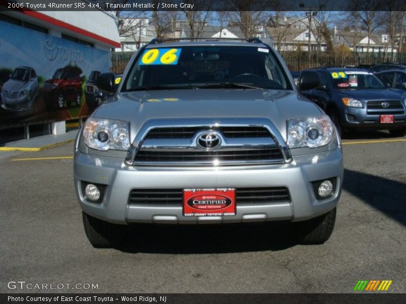 Titanium Metallic / Stone Gray 2006 Toyota 4Runner SR5 4x4
