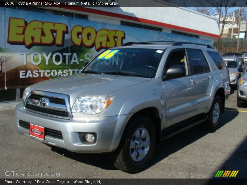 Titanium Metallic / Stone Gray 2006 Toyota 4Runner SR5 4x4