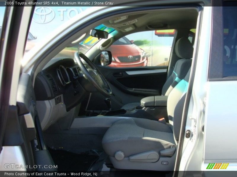 Titanium Metallic / Stone Gray 2006 Toyota 4Runner SR5 4x4