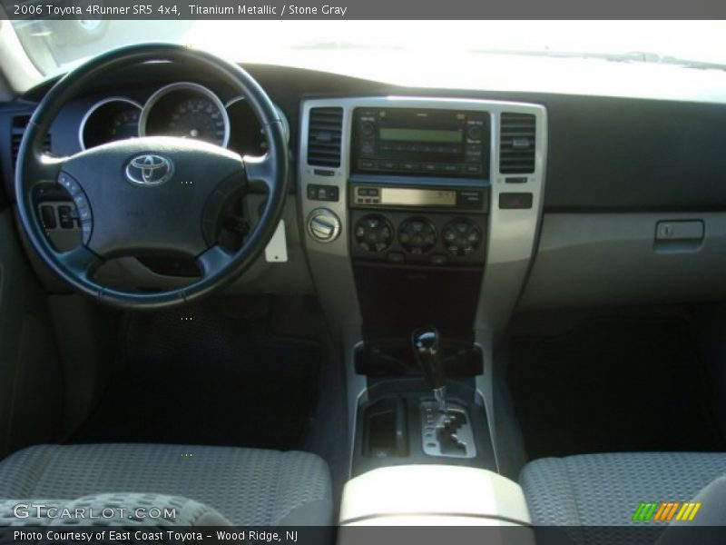 Titanium Metallic / Stone Gray 2006 Toyota 4Runner SR5 4x4