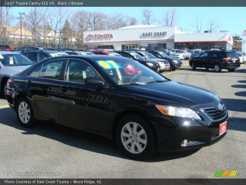 Black / Bisque 2007 Toyota Camry XLE V6