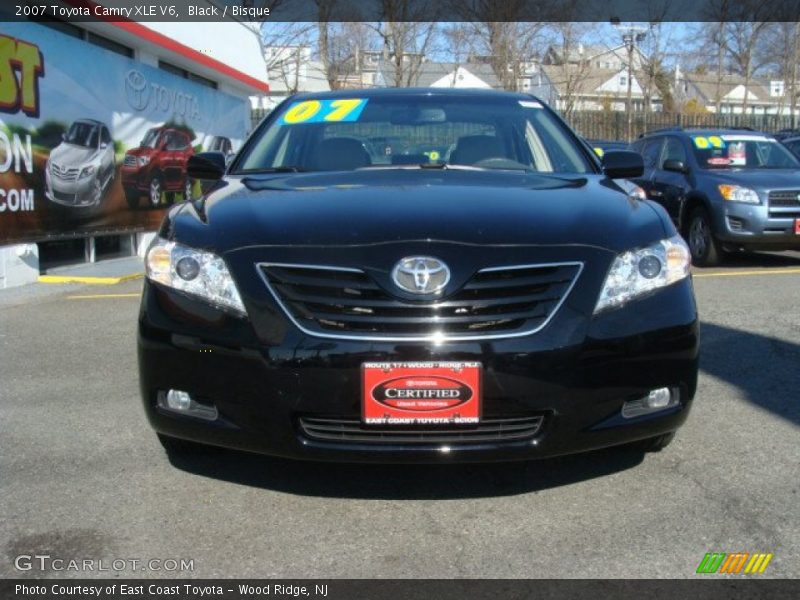 Black / Bisque 2007 Toyota Camry XLE V6