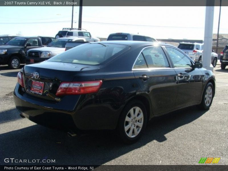 Black / Bisque 2007 Toyota Camry XLE V6