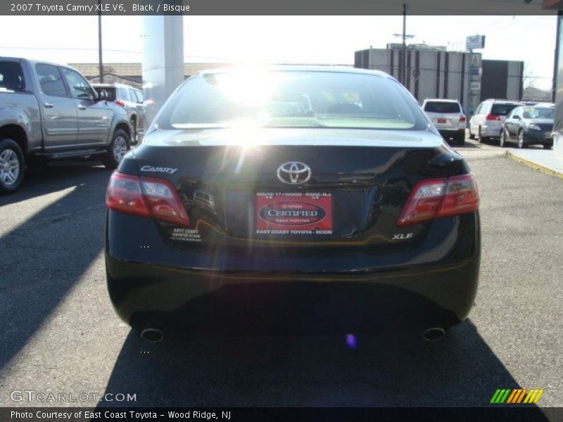 Black / Bisque 2007 Toyota Camry XLE V6