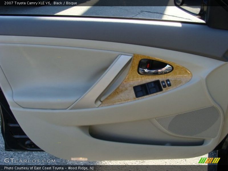 Black / Bisque 2007 Toyota Camry XLE V6