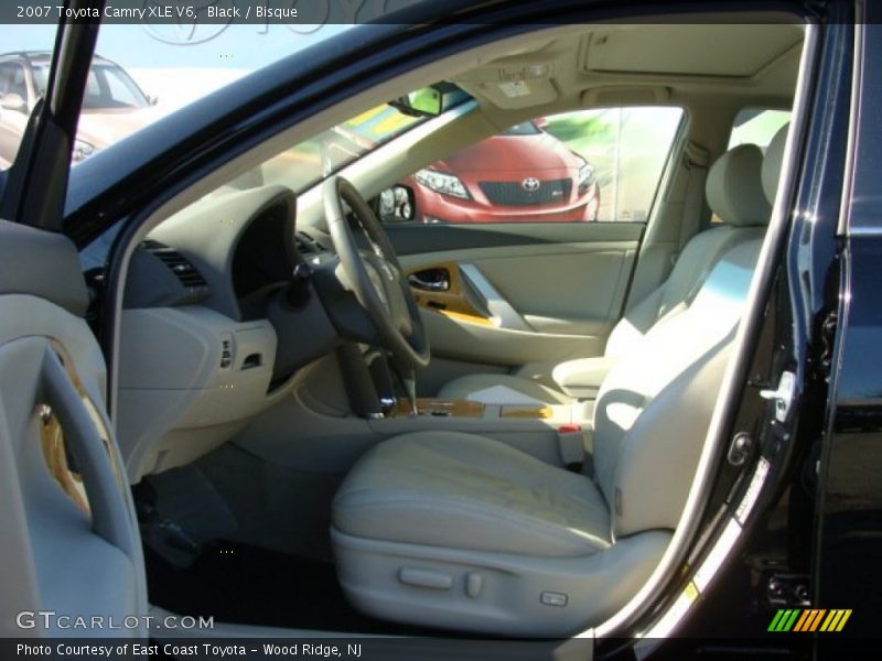 Black / Bisque 2007 Toyota Camry XLE V6