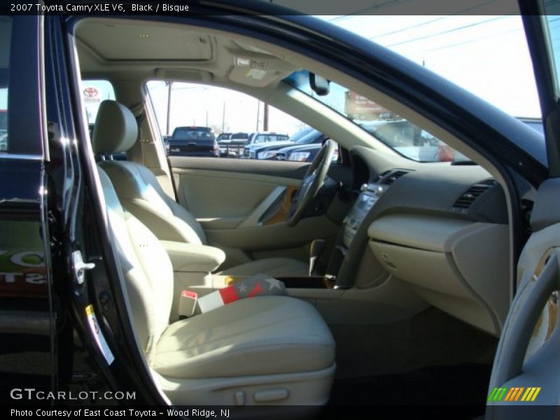 Black / Bisque 2007 Toyota Camry XLE V6