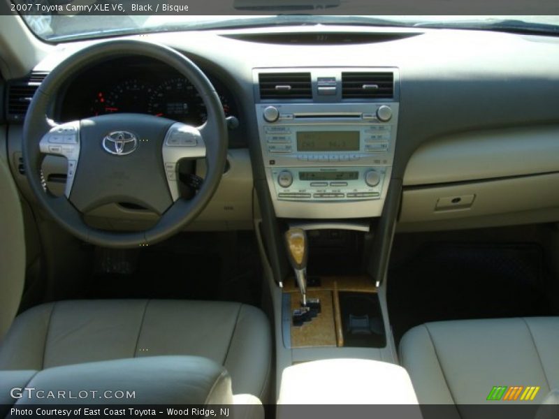 Black / Bisque 2007 Toyota Camry XLE V6