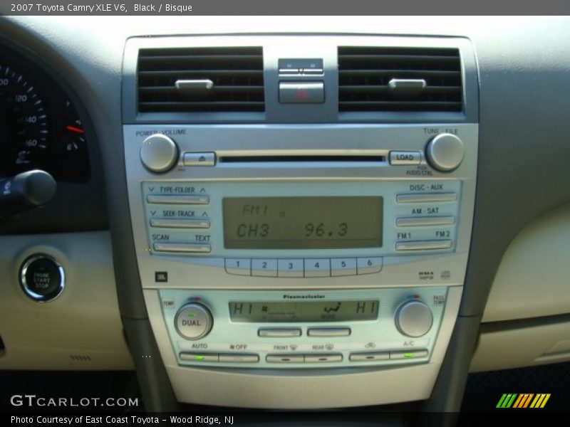 Black / Bisque 2007 Toyota Camry XLE V6